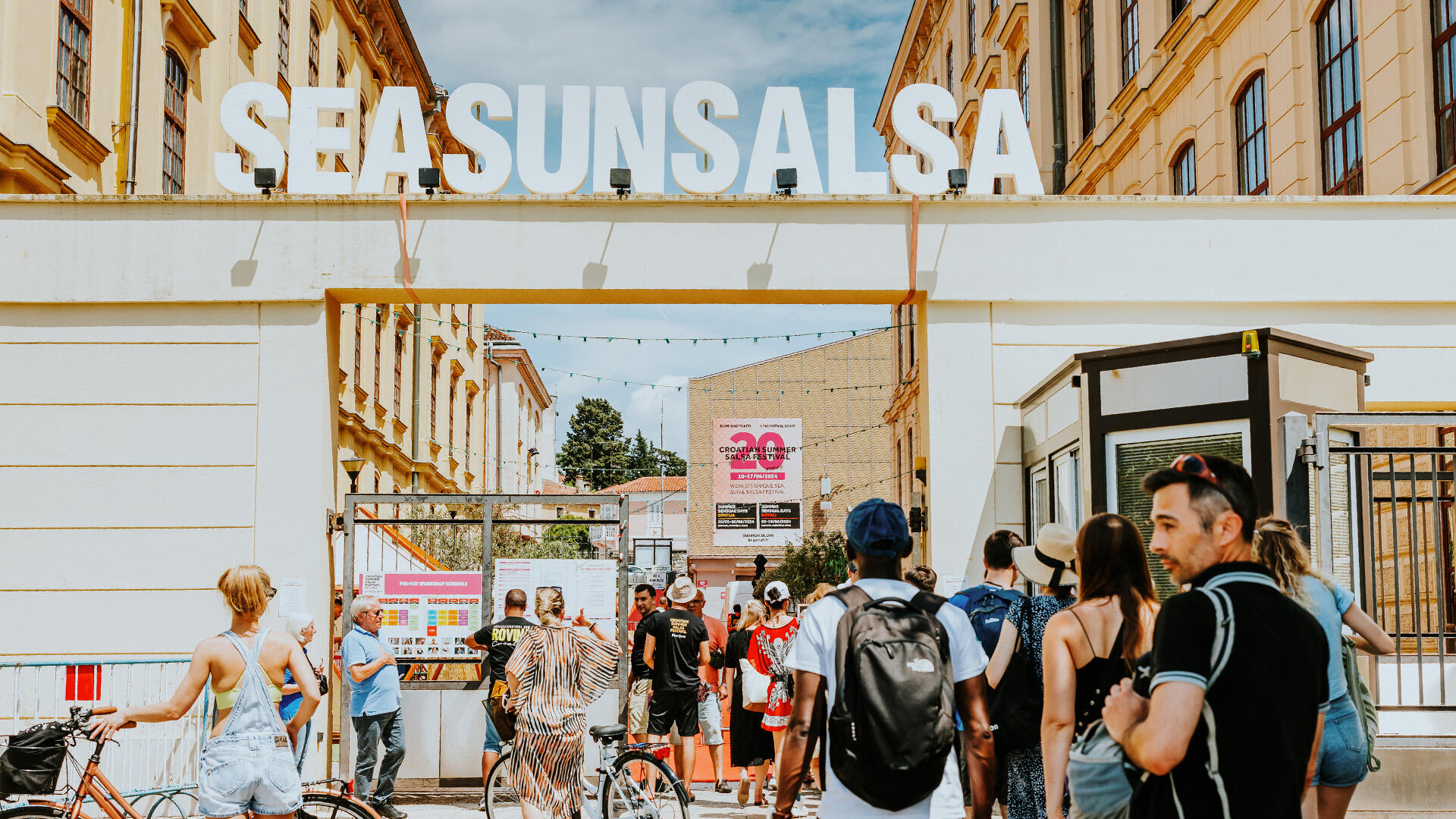 Adris Old Tobacco Factory – the beating heart of the festival