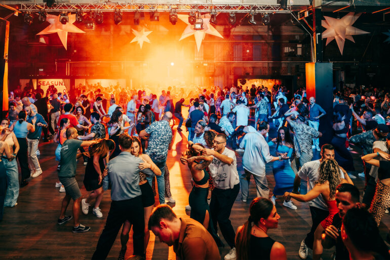 BEAUTIFUL DANCE HALLS
